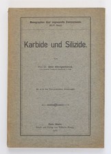 Karbide und Silizide (Monographien über angewandte Elektrochemie XLV. Band) Höni