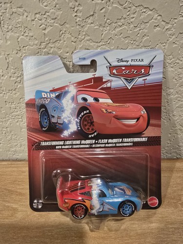 Transforming lightning mcqueen - lightning,