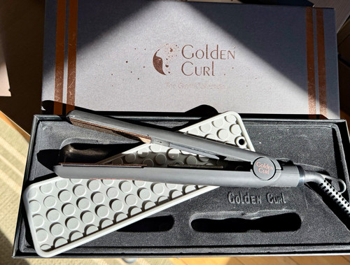 Golden curl the rose gold - golden,