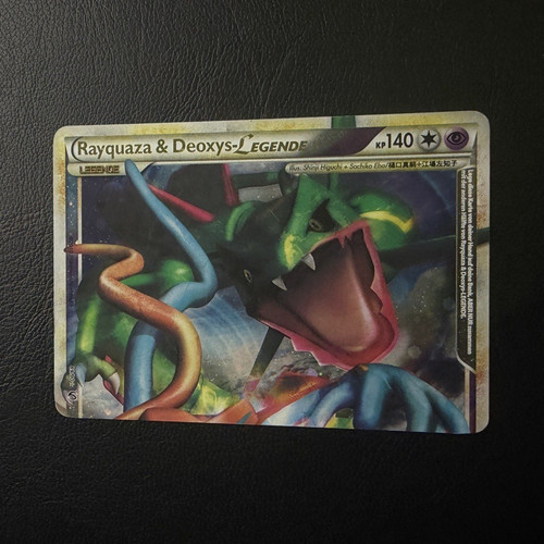 Rayquaza deoxys legend - &,