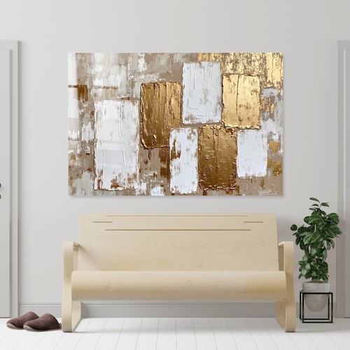 Moderne abstrakte gold - moderne,