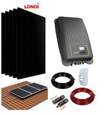 Solaranlage 5 KW Komplettpaket