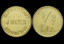 BIERMARKE: "1/2 Ltr."