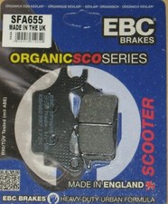 Bremsbeläge für Yamaha MW