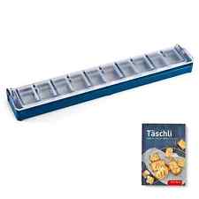 BETTY BOSSI Täschler MiniMaxi Teigtascheformer Ravioli Maker für 2 Größen