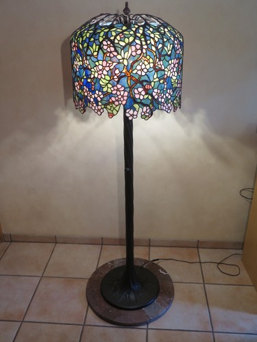 Tiffany stehlampe odyssey - stehlampe,