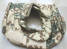 NEUER Splitterschutzkragen für BW-Schutzwesten. tropentarn, Gr. L-2XL