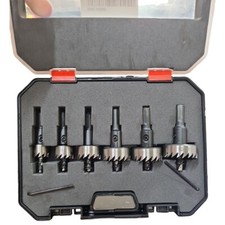 SET MIT 6 HSS BECHERFRÄSERN