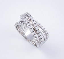 Feiner Christ Brillant Ring in