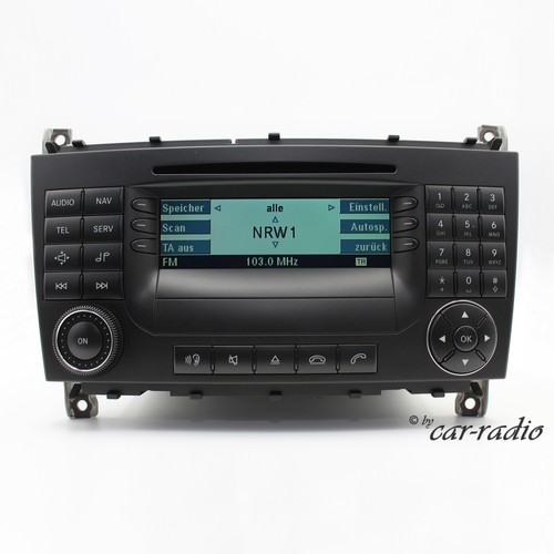 Original mercedes w203 radio - w203,