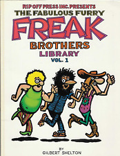 Rip off Press Inc. presents The Fabulous Furry Freak Brothers Library Vol.1 1988