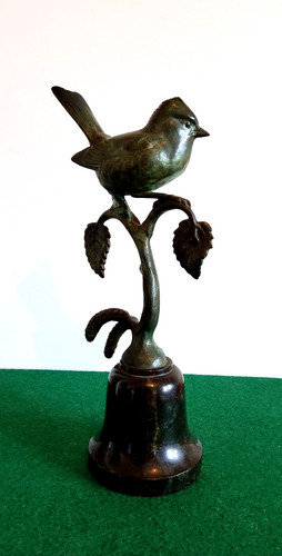 Hans ischinger bronze skulptur - bronze,