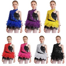 DE Mädchen Tanzbekleidung