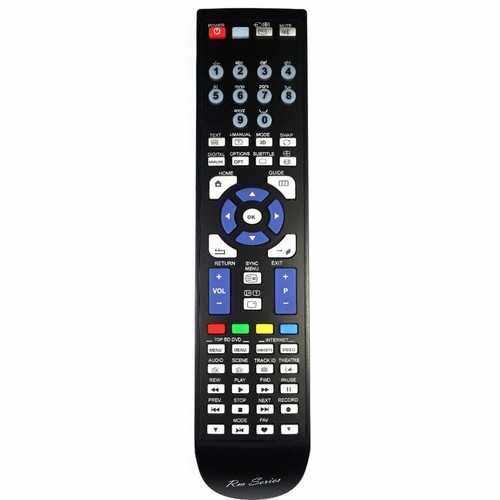 Serie fernbedienung für - rm-serie,