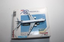 Herpa Wings 1:500 Flugzeug 502917 Boeing 767-300 LOT SP-LFB Gdansk OVP Bastler