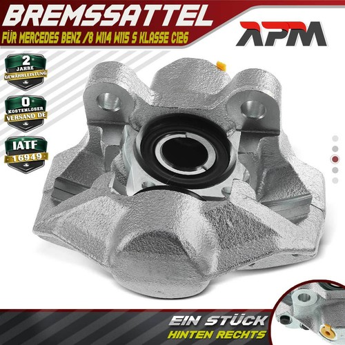Bremssattel hinten rechts - hinten,