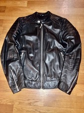 Belstaff lederjacke outlaw - lederjacke, |