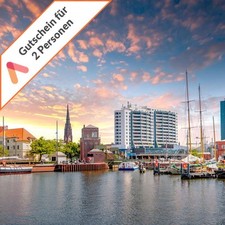 Kurzreise Atlantic Hotel Flötenkiel Bremerhaven 2 Pers. 2 - 6 Tage Frühstück