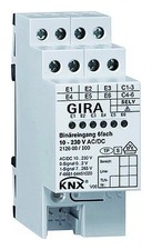 Gira Binäreingang KNX REG 4TE