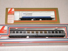 Lima H0 Containerwagen +
