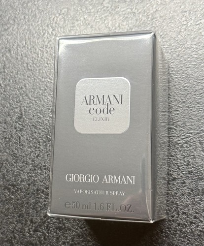 Armani code homme elixir eau - code,