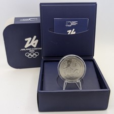 Italien 3 Euro 2024 Silber st Olympiade Mailand Cortina 2026 Olympia Milano