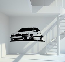 Wandtattoo BMW M5 E39