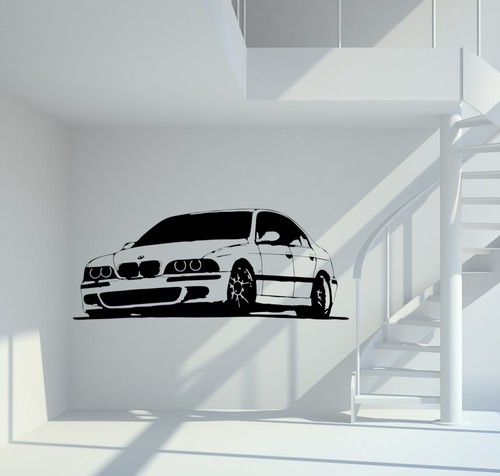 Wandtattoo bmw e39 - m5,