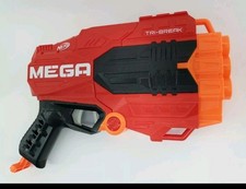 Nerf Gun Blaster N-Strike Mega Tri-Break geprüft