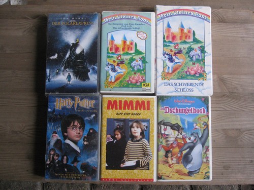 Vhs kinder sammlung harry - vhs,