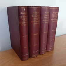 A History of European Thought