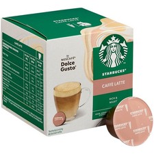 NESCAFÉ DOLCE GUSTO® STARBUCKS® Caffé Latte Rich & Milky Kaffeekapseln,...
