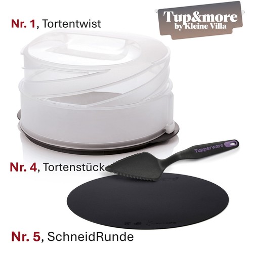 Tupperware neu tortenstück - tupperware, neu,