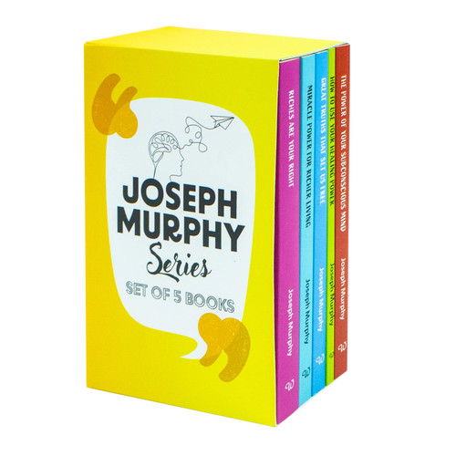 Joseph murphy book set - set, |