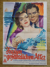 Frauen im gefährlichen Alter (Kinoplakat '49) - Myrna Loy / Roger Livesey