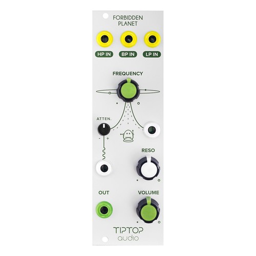 Tiptop audio forbidden planet - tiptop,
