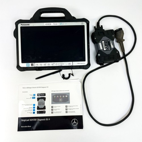 Mercedes benz xentry diagnosis - mercedes-benz,
