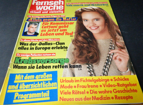 Fernsehwoche 1987 allein - 37/1987,
