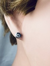Brillant Ohrstecker Weißgold