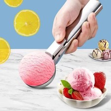 Stainless steel ice cream