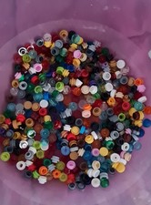 Lego viele runde flache bunte  1-er Steine  siehe Foto