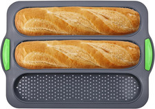 Hochwertige Baguette-Backform