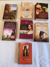 Bücherpaket - 7 Bücher, Historische Romane, Liebe