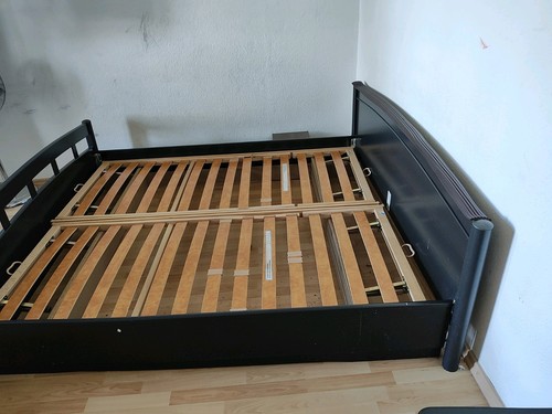 Double bed for sale - for, side