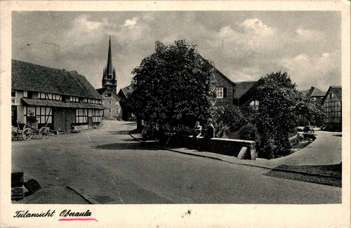 Gruss aus oberaula - aus, schwalm