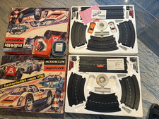 Märklin Sprint Autorennbahn Rennbahn en 1412 Originalkarton 2x Mercedes C111 Neu