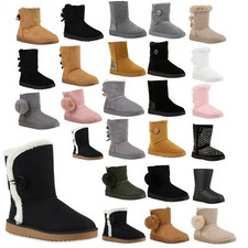 893842 Warm Gefütterte Damen