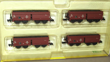N Minitrix DR Erzwagen Set in
