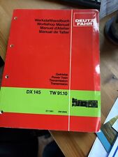 Deutz Fahr Traktor DX145