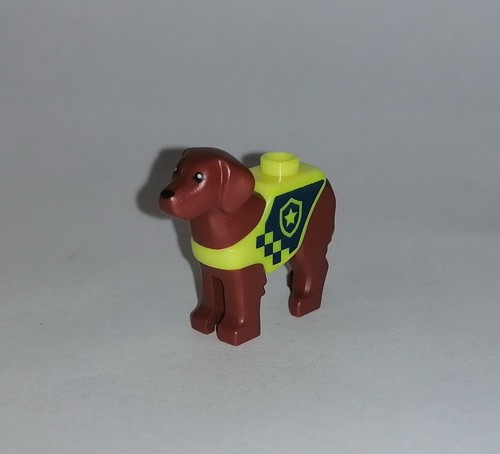 Lego city polizeihund - lego,